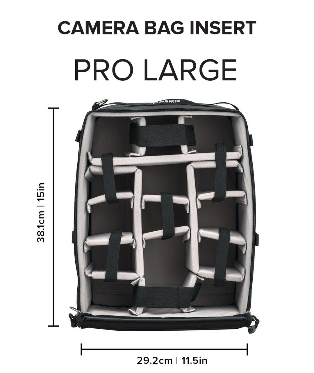 ICU - Pro Large Camera Bag Insert and Cube