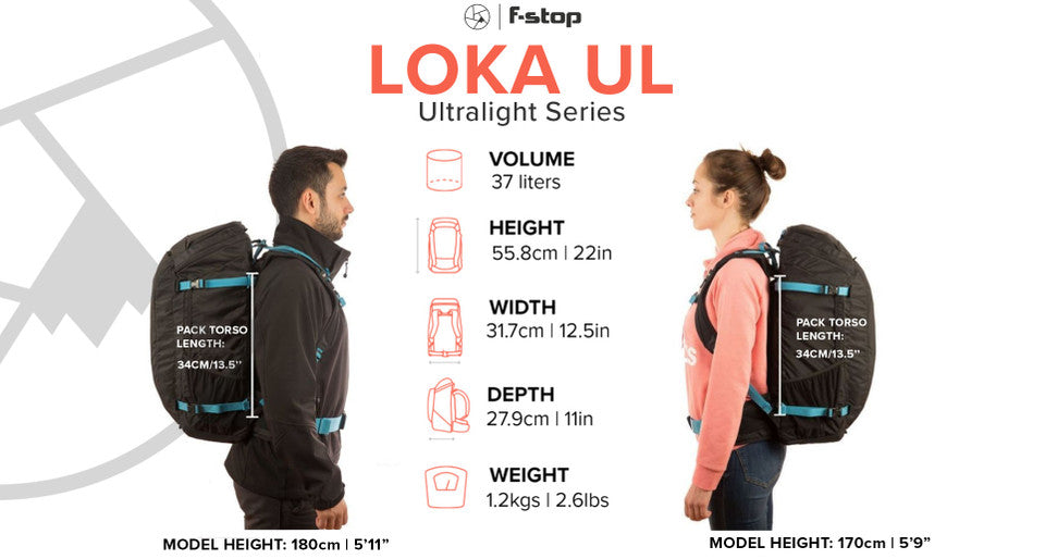 Loka 37L Backpack